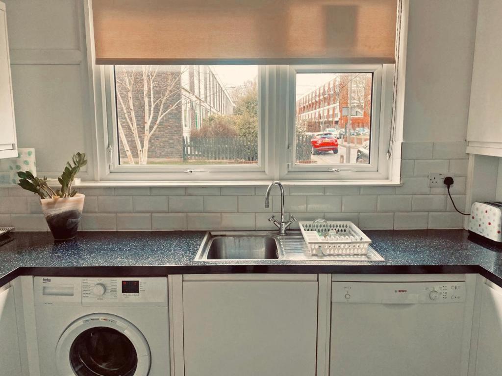 Albert Bridge Spacious Double Room Londra Esterno foto